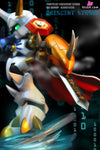 Digimon X Medabots - Royal Knights Omegamon Resin Statue Crescent Studio [In Stock]