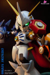 Digimon X Medabots - Royal Knights Omegamon Resin Statue Crescent Studio [In Stock]