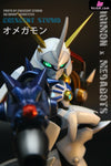 Digimon X Medabots - Royal Knights Omegamon Resin Statue Crescent Studio [In Stock]