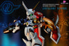 Digimon X Medabots - Royal Knights Omegamon Resin Statue Crescent Studio [In Stock]