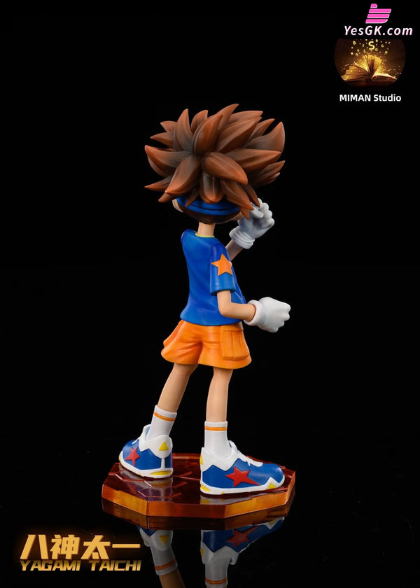 Digimon Yagami Taichi And Agumon Resin Statue - Mi Man Studio [Pre-Order]