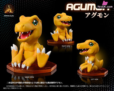 Digimon Yagami Taichi And Agumon Resin Statue - Mi Man Studio [Pre-Order]