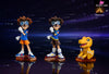 Digimon Yagami Taichi And Agumon Resin Statue - Mi Man Studio [Pre-Order]