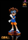 Digimon Yagami Taichi And Agumon Resin Statue - Mi Man Studio [Pre-Order]