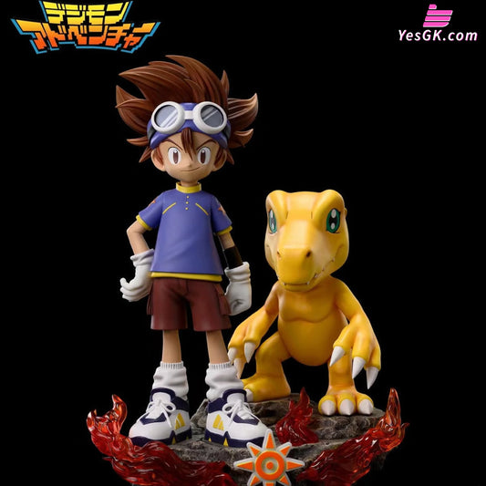 Digimon Yagami Taichi Statue - Fl Studio [Pre-Order]