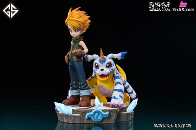 Digimon Yamato Ishida Gabumon Resin Statue - Gs Studio [Pre - Order] Deposit