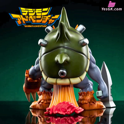 Digimon Zudomon POP GK Statue - Genesis Studio [In-Stock] - Full Payment - Digimon