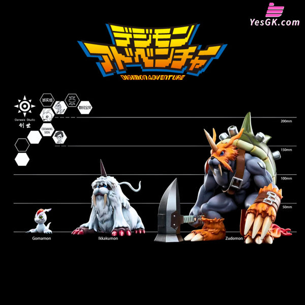 Digimon Zudomon POP GK Statue - Genesis Studio [In-Stock] - Full Payment - Digimon