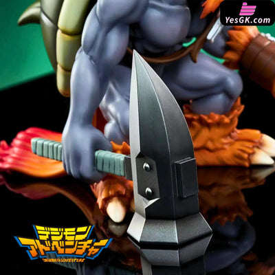 Digimon Zudomon POP GK Statue - Genesis Studio [In-Stock] - Full Payment - Digimon