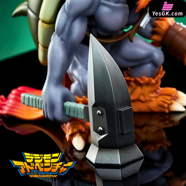 Digimon Zudomon POP GK Statue - Genesis Studio [In-Stock] - Full Payment - Digimon