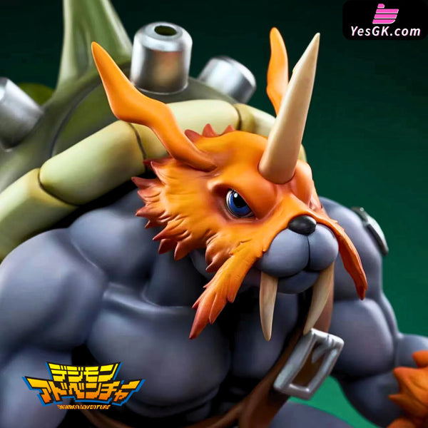 Digimon Zudomon POP GK Statue - Genesis Studio [In-Stock] - Full Payment - Digimon