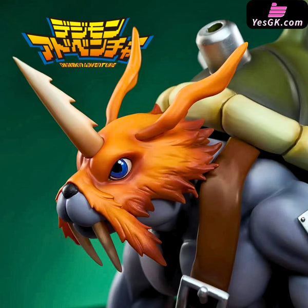Digimon Zudomon POP GK Statue - Genesis Studio [In-Stock] - Full Payment - Digimon
