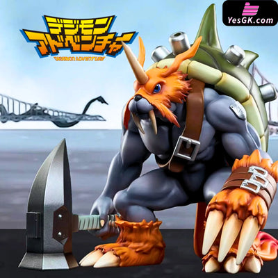 Digimon Zudomon POP GK Statue - Genesis Studio [In-Stock] - Full Payment - Digimon