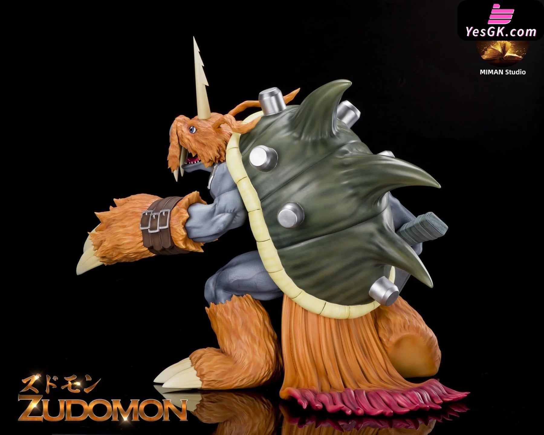 Digimon Zudomon Resin Statue - Mi Man Studio [Pre-Order]