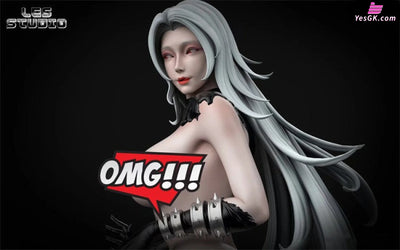 Digital Monster Angelwomon & Lady Devimon Resin Statue - Les Studio [In Stock]