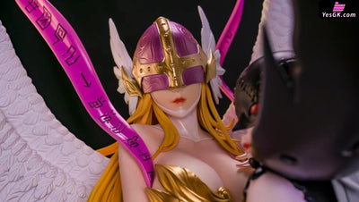 Digital Monster Angelwomon & Lady Devimon Resin Statue - Les Studio [In Stock]