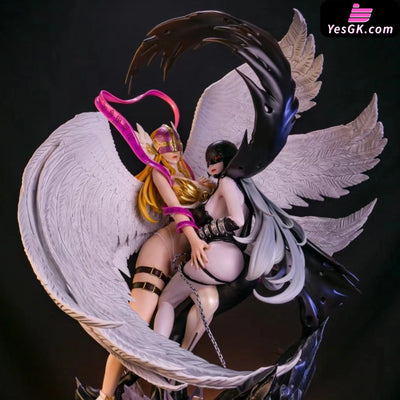 Digital Monster Angelwomon & Lady Devimon Resin Statue - Les Studio [In Stock]