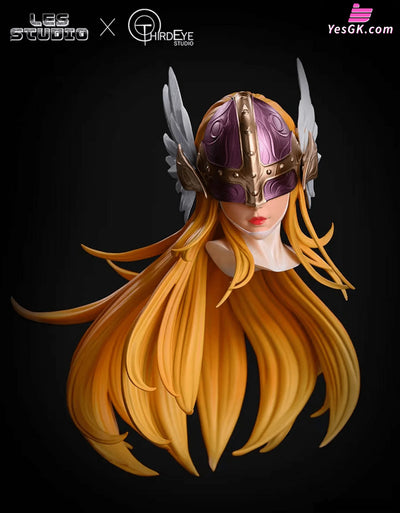 Digital Monster Angelwomon & Lady Devimon Resin Statue - Les Studio [In Stock]