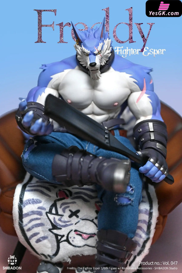 Dislyte Freddy 1/6 GK Statue - Shibadon Studio [Pre-Order] Others