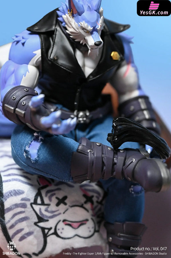 Dislyte Freddy 1/6 GK Statue - Shibadon Studio [Pre-Order] Others