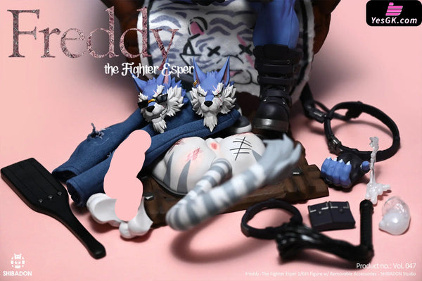 Dislyte Freddy 1/6 GK Statue - Shibadon Studio [Pre-Order] Others