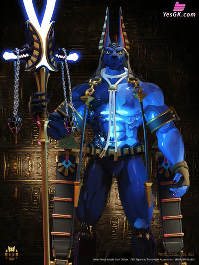 Dislyte SP Drew Anubis GK Statue - Shibadon Studio [Pre-Order] Others