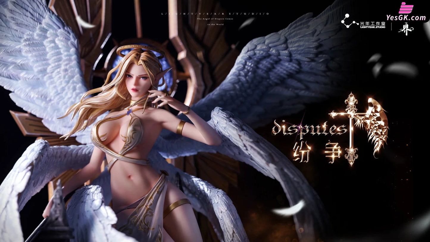 Disputes In Other Worlds Strange World Seraphim (Licensed) Resin Statue - Light Year Studio