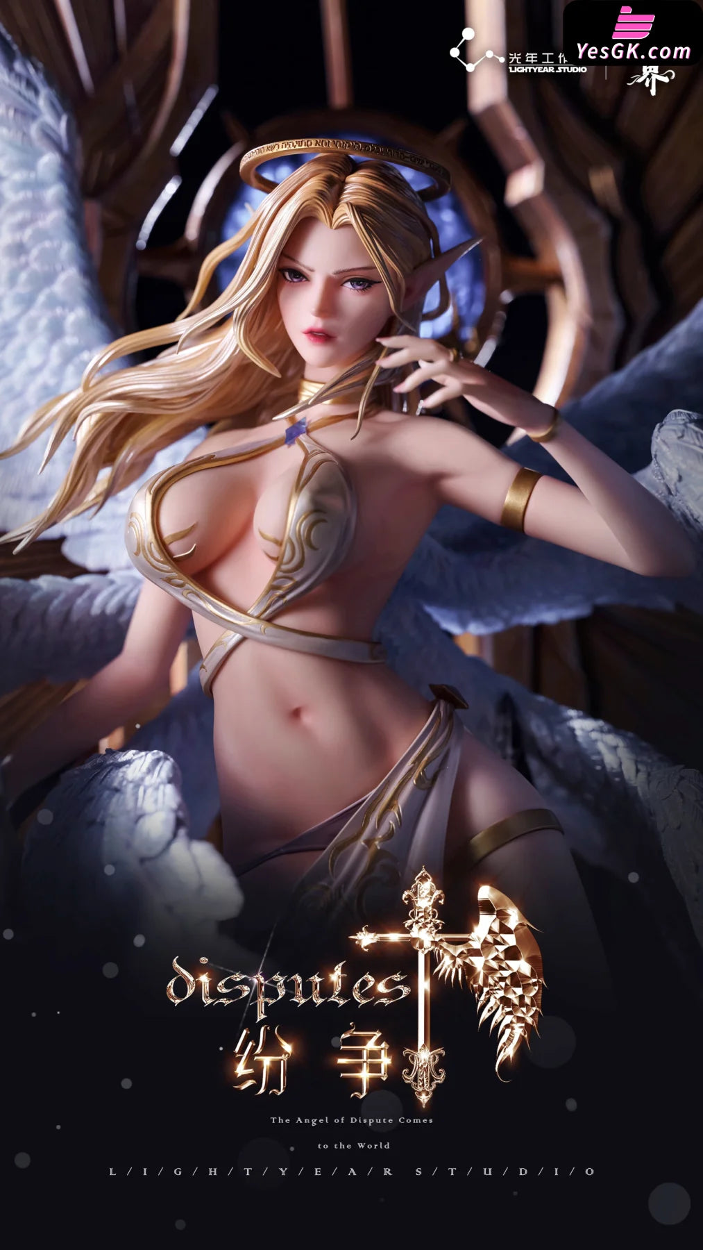 Disputes In Other Worlds Strange World Seraphim (Licensed) Resin Statue - Light Year Studio