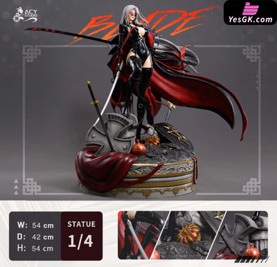 Dnf Series Blade Shadow Resin Statue - Acy Studio [Pre-Order]