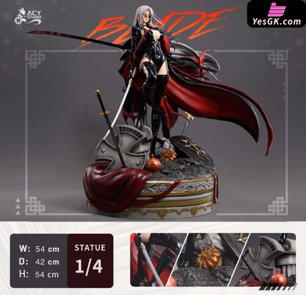 Dnf Series Blade Shadow Resin Statue - Acy Studio [Pre-Order]