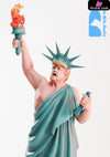 Donald J. Trump! Fight! Gk Statue - Milk Studio [Pre-Order] Others