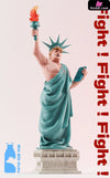 Donald J. Trump! Fight! Gk Statue - Milk Studio [Pre-Order] Others