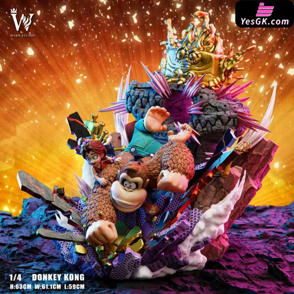 Donkey Kong Bananza 1/4 GK Statue - Wake Studio [Pre-Order] - Others