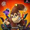 Donkey Kong Bananza Donkey Kong & Pauline GK Statue - Dream Studio [Pre-Order] Others