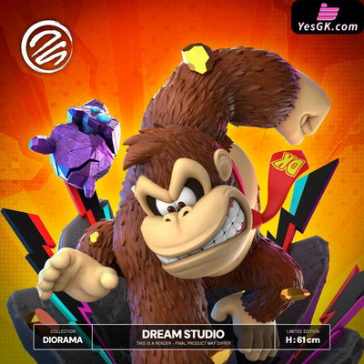 Donkey Kong Bananza Donkey Kong & Pauline GK Statue - Dream Studio [Pre-Order] Others