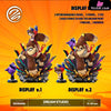 Donkey Kong Bananza Donkey Kong & Pauline GK Statue - Dream Studio [Pre-Order] Others
