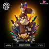 Donkey Kong Bananza Donkey Kong & Pauline GK Statue - Dream Studio [Pre-Order] Others