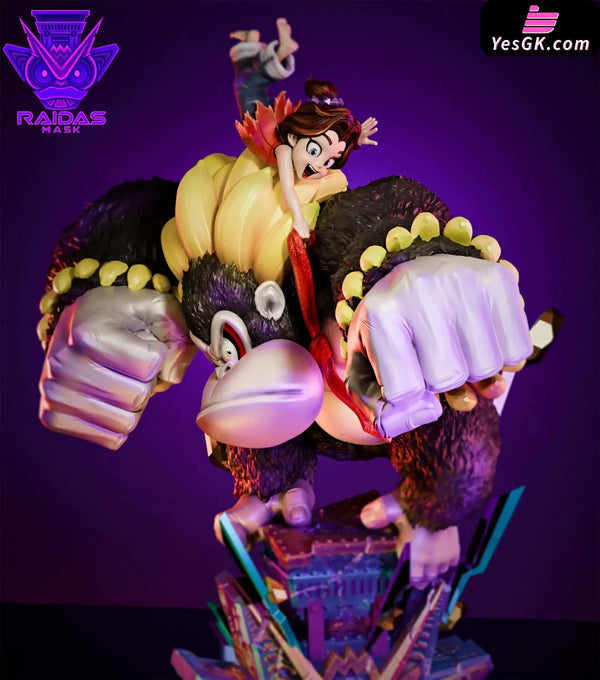 Donkey Kong Kong Bananza.Strong form 1/6 GK Statue - Raidas Mask Studio [Cancel Production] - Full Payment - Others