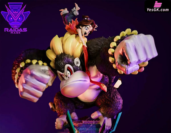 Donkey Kong Kong Bananza.Strong form 1/6 GK Statue - Raidas Mask Studio [Cancel Production] - Full Payment - Others