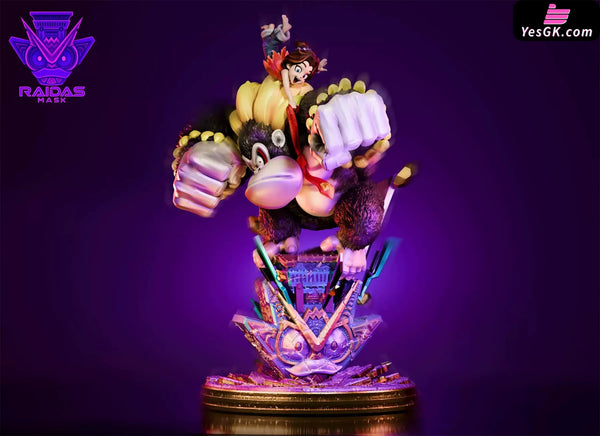 Donkey Kong Kong Bananza.Strong form 1/6 GK Statue - Raidas Mask Studio [Cancel Production] - Full Payment - Others