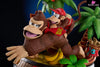 Donkey Kong Diorama Resin Statue - Black Swan Collectibles Studio [Pre-Order] Others