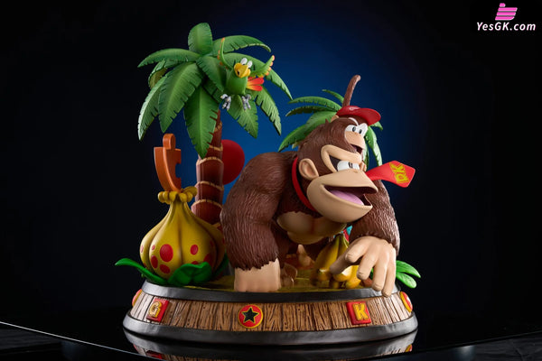 Donkey Kong Diorama Resin Statue - Black Swan Collectibles Studio [Pre-Order] Others