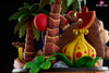Donkey Kong Diorama Resin Statue - Black Swan Collectibles Studio [Pre-Order] Others