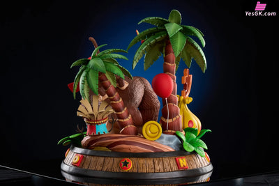 Donkey Kong Diorama Resin Statue - Black Swan Collectibles Studio [Pre-Order] Others
