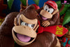 Donkey Kong Diorama Resin Statue - Black Swan Collectibles Studio [Pre-Order] Others