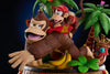 Donkey Kong Diorama Resin Statue - Black Swan Collectibles Studio [Pre-Order] Others