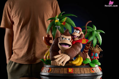 Donkey Kong Diorama Resin Statue - Black Swan Collectibles Studio [Pre-Order] Others