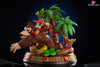Donkey Kong Diorama Resin Statue - Black Swan Collectibles Studio [Pre-Order] Others