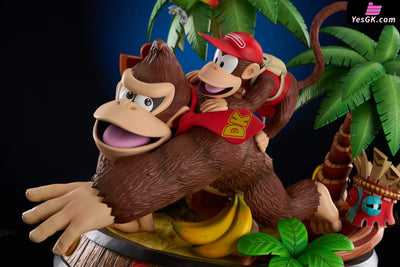 Donkey Kong Diorama Resin Statue - Black Swan Collectibles Studio [Pre-Order] Others