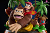 Donkey Kong Diorama Resin Statue - Black Swan Collectibles Studio [Pre-Order] Others